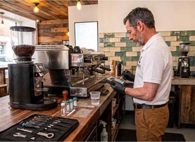 Commercial Espresso Machine Repair